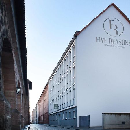 Five Reasons Hostel & Hotel Núremberg Exterior foto